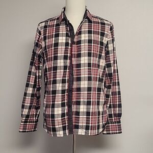 7 Diamonds Button Down size M